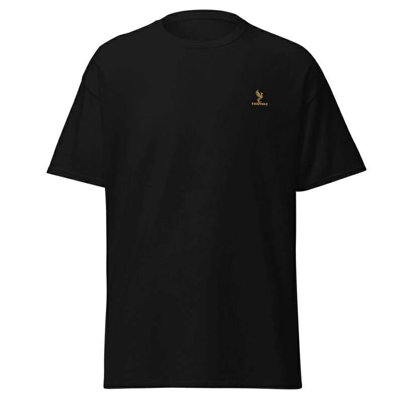 T-shirt à manches courtes noir Positive Vibes