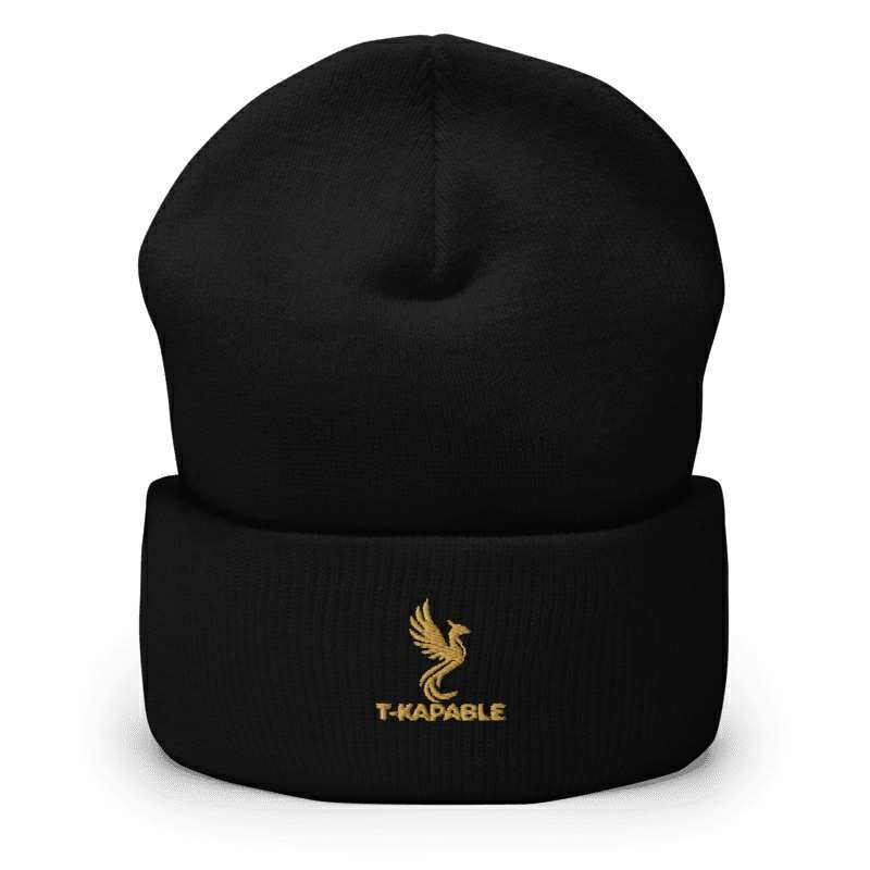 Bonnet noir T-KAPABLE