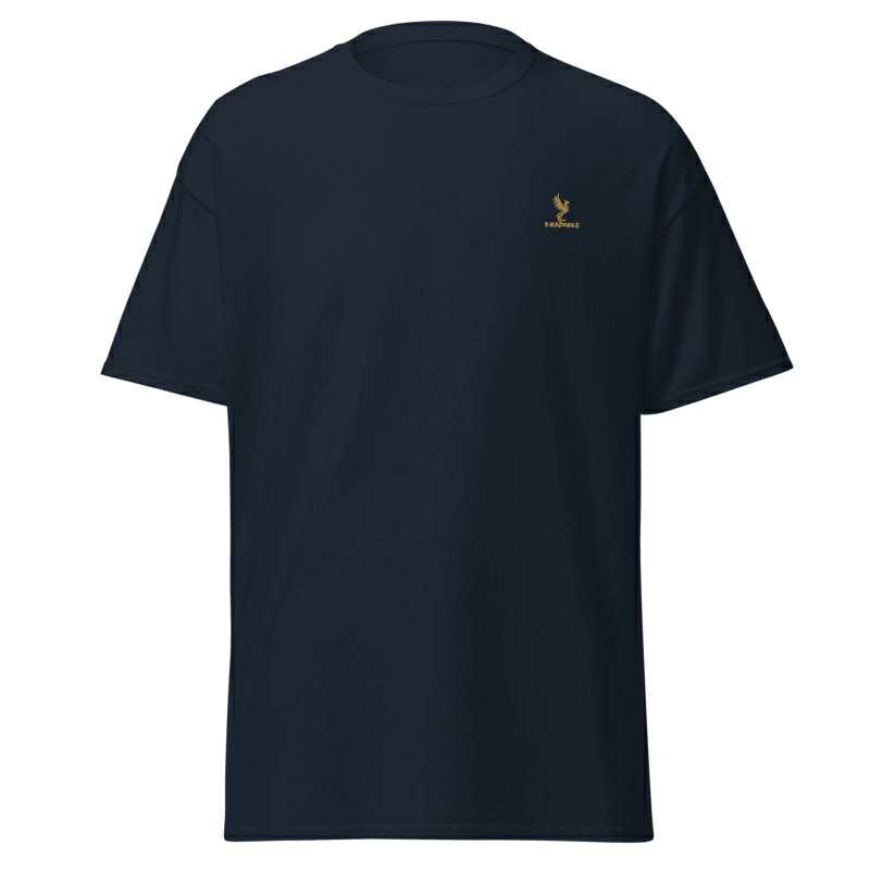 T-shirt à manches courtes bleu