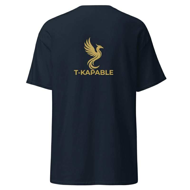 T-shirt à manches courtes bleu