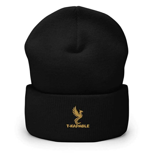Bonnet noir T-KAPABLE
