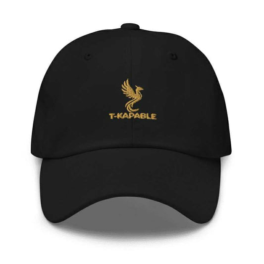 Casquette noir T-KAPABLE