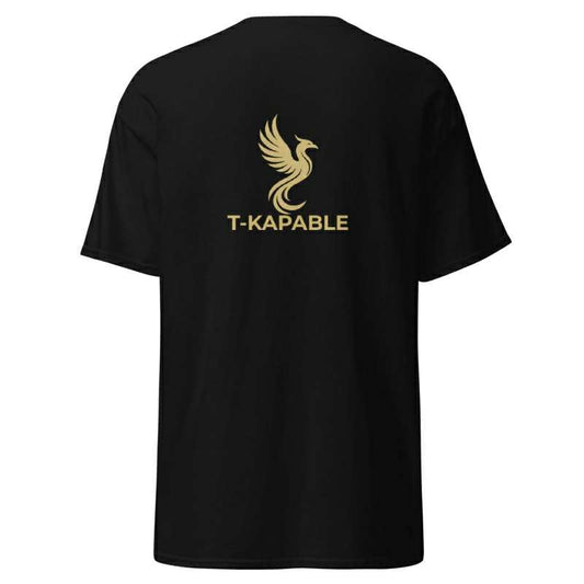 T-shirt à manches courtes noir
