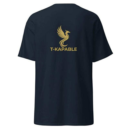 T-shirt à manches courtes bleu
