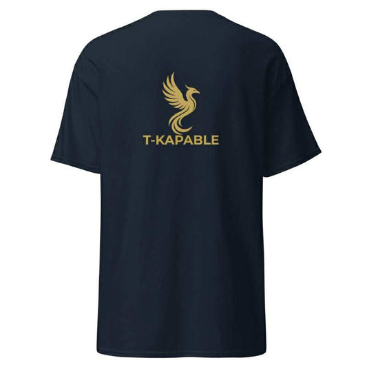 T-shirt à manches courtes bleu